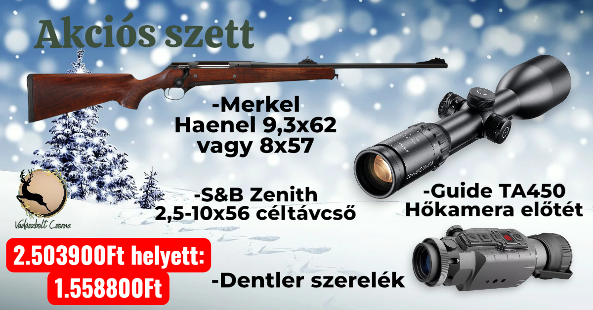 Haenel J. 10 AKCIÓS SZETT